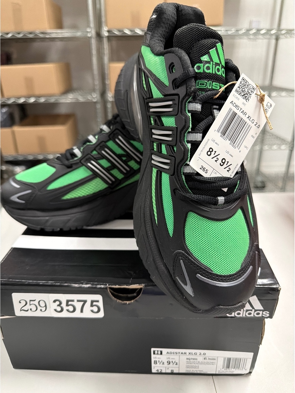 SKU3575/259 Adidas Adistar XLG 2.0